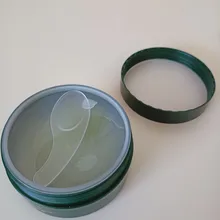 Oro/colágeno alga máscara Natural hidratante Gel parches eliminar Círculos oscuros Anti edad bolsa arrugas de los ojos de cuidado de la piel 60 uds