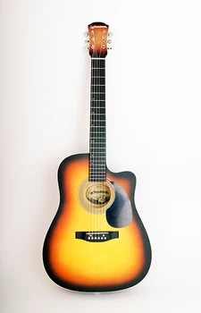 

Dbc24 acoustic guitar with cutout, Wanderer