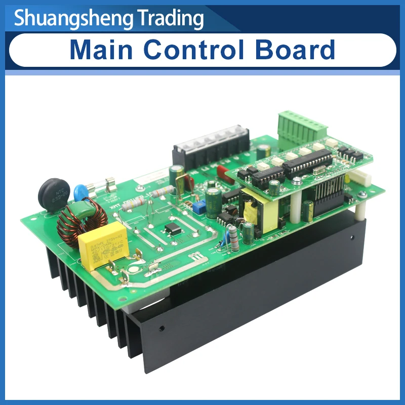 

Main Control Board Lathe power drive board SIEG SC6-952 Oringial Electric Circuit Board XMT_DRIVER_1000