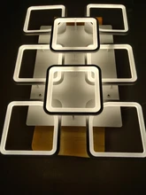 Led Chandelier Bedroom Living-Room Kitchern Home New Ce Modern 