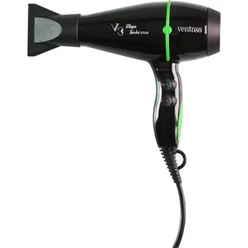 

Ventoso V3 MegaTurbo 5500 VERDE Professional Hairdresser Blow Dryer 2500 Watts