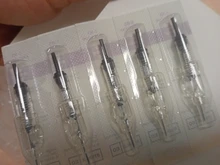 Biomaser-aguja de tatuaje Revolution, Cartucho de maquillaje permanente para cejas y labios, Cartucho de máquina rotativa 1R,2R,3R,5R, 10 Uds.