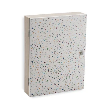

Key cupboard Terrazzo MDF Wood (6,5 x 26 x 20 cm)