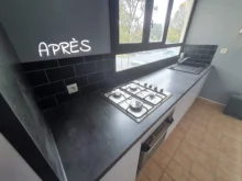 Vinyl Wallpaper Film Toilet-Background Tile Self-Adhesive Kitchen Bathroom Waterproof