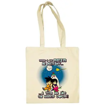 

Cloth bag Dragon Ball I prefer Frieza kill me today to live thousand years without meeting you