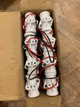 0-0.8mpa-Miniature-Valves Solenoid-Valve Normally Plastic Closed 24V DC 2-Way 40--30--60mm