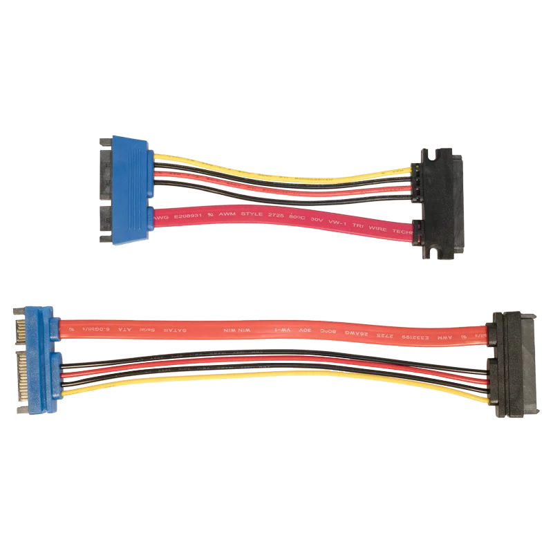 Фото 7 + 15 Pin SATA расширение 