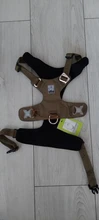 Harness Light-Weight Military-Service Truelove Dog Small Outdoor Tactical Medium Adjustable