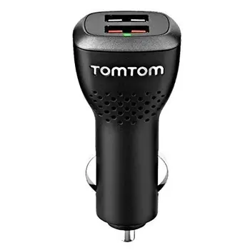 

Car Charger 12V / 24V with two Usb ports (1,2Ah and Fast Charge by 2,4Ah)TOMTOM17.34