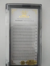 MASSCAKU-pestañas de visón falso, extensiones de pestañas profesionales prefabricadas, anchas, 3d/4d/5d/6d/10d/20d, volumen ruso