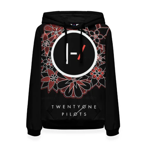 Sudadera para mujer 3D twenty pilots|Sudaderas capucha sudaderas| -