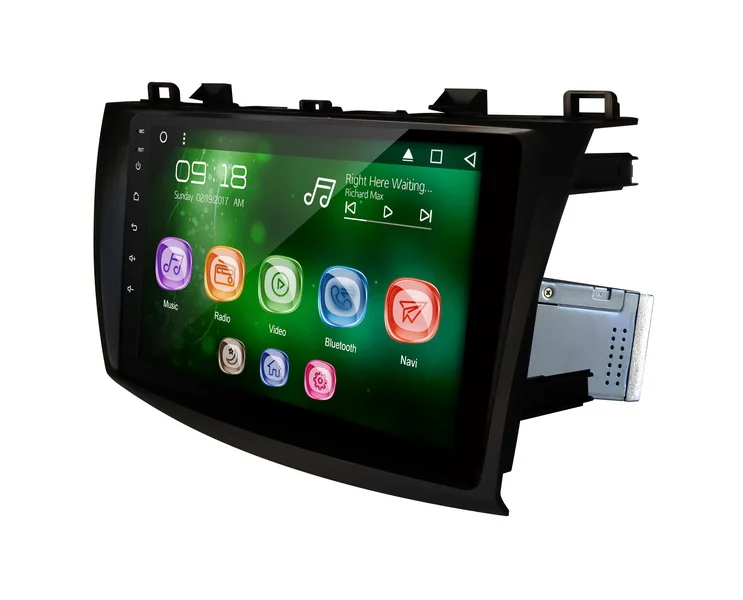 Clearance Allways 9" IPS Screen Android 9.0 Octa-core Ram 2GB Rom 32GB Car Multimedia for Mazda 3 2012-2015 Orignal Style with 2.5D Touch 2