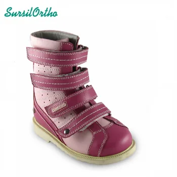 

Sursilortho/тутор orthotic shoes genuine leather Velcro (shoes тутор)