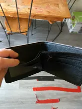 Anime de dibujos animados Pompompurin cartera corto de PU cuero cartera con monedero