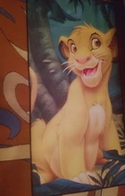 Disney-alfombra de juegos para bebés, 80x160CM, sala de estar Alfombra grande del Rey León para, suelo de juego, alfombras con estampado 3d para dormitorio de niños