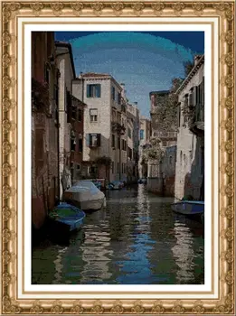 

CROSS STITCH KIT PANDATHREAD Landscapes 2503