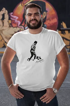 

Angemiel Wear Kemal ATATURK White Men 'S Cotton Big Size T-Shirt