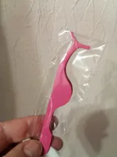 Pinzas para pestañas falsas magnéticas, herramientas de belleza, rizador de pestañas magnético, pinzas rosas de acero inoxidable