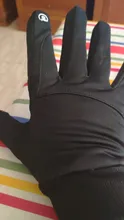 Guantes de correr para deportes al aire libre para hombre y mujer, gran oferta, cálidos, con pantalla táctil, para gimnasio, Fitness, de dedo completo, guantes mágicos de punto