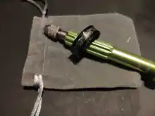 FDLK-Anillo de madera con incrustaciones de flecha y concha para hombre, joyería de lujo, 8mm, 24 estilos