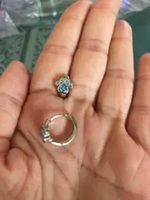 Pendiente de tuerca de Plata de Ley 925 para mujer y niña, aretes de diseño de garra de gato de circón azul, joyería para oreja 2020