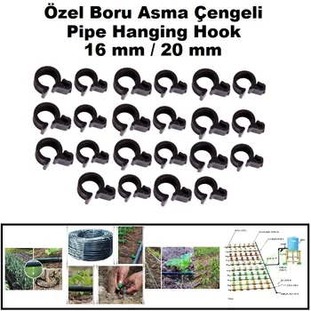 

Pipe Hanging Hook - 16 mm - 20 mm