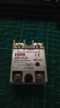 Module 24-380V Solid-State-Relay SSR-25DA High-Quality 40A 10A DC 25A Output AC 3-32v-Input