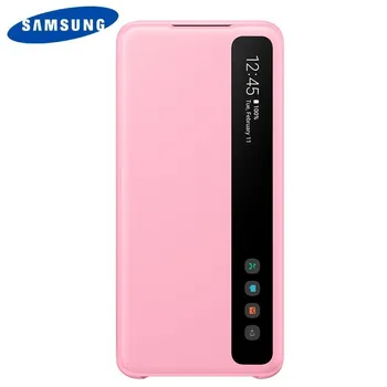 

Funda Original Samsung G980 Galaxy S20 Wallet Cover Rosa (Con Blister)