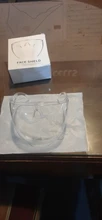 Gafas para nadar transparentes, protección facial duradera, máscara de seguridad, gafas para motocicletas MTB