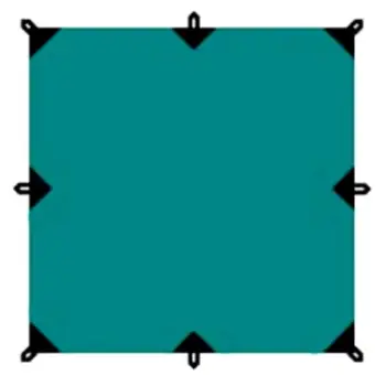 

Tent 3*3 tramp trt-100. 04