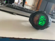 SKMEI Solar al aire libre deportes reloj de los hombres luminosos 12/24 horas reloj Digital Chrono 50 m reloj impermeable Relogio Masculino 1405