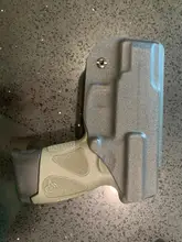 Funda de pistola IWB Kydex ajuste personalizado: Taurus G2C 9mm y Millennium PT111 G2/PT140, funda de transporte oculta para Cintura interior