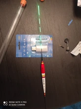 JiuYu-flotador de pesca inteligente, alarma de mordedura, cebo de pescado, luz LED, cambio de Color automático, boya electrónica de noche, conjunto de accesorios