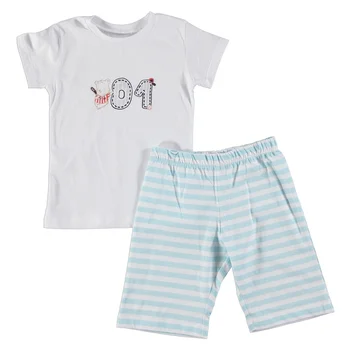 

ebebek For My Baby Boy Champion Printed Short SleevePyjamas Set