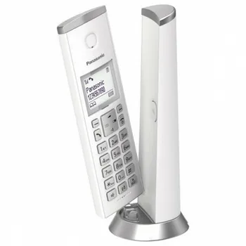 

Wireless Telephone Panasonic KX-TGK210SPW DECT White
