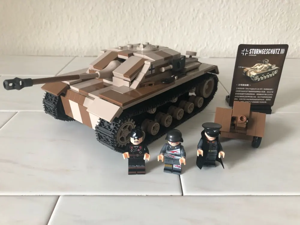 lego army moc