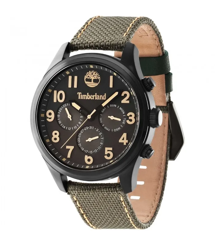 Часы TIMBERLAND ROLLINS стальные часы кварцевые TBL.14477JSB/61