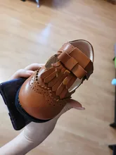 Girls Shoes Kids Children's Stage-Flats ULKNN Autumn British-Style Korean-Version