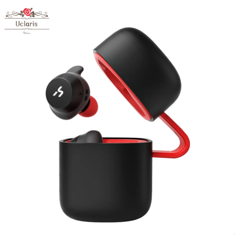HAVIT G1 Mini TWS True Wireless Stereo 5.0 Bluetooth Earbuds IPX5 Waterproof Splash and Sweat Proof Sport