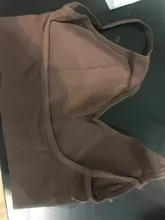 Sujetador deportivo sin costuras para mujer, ropa interior deportiva, bralette invisible, con efecto push-up, sin aros, lencería sexy