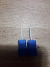 Dmoley-brocas de cerámica de tungsteno para uñas, accesorios de manicura y pedicura