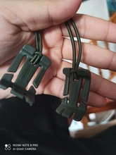 Molle-cincha quickdraw con grillete, mosquetón, mochila a presión, cierre de hebilla con forma de eslabón, Grimlock, para exteriores, acampada, montaña