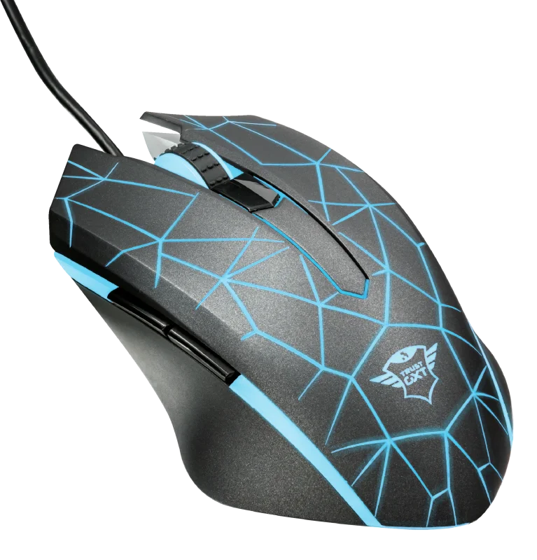 Компьютерная игровая RGB мышь с подсветкой TRUST 170 HERON