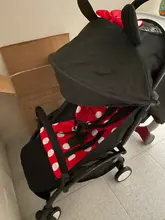 Yoya-cochecito ligero de bebé Original, carrito plegable portátil para viajar, solo 5,8Kg, adecuado para 0 ~ 36 meses