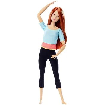 

Doll Barbie "Limitless movement"-blue top