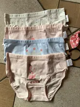 Ropa interior de algodón para niños de 3 a 12 años, Bóxer, calzoncillos bonitos para bebés, 4 unidades/lote