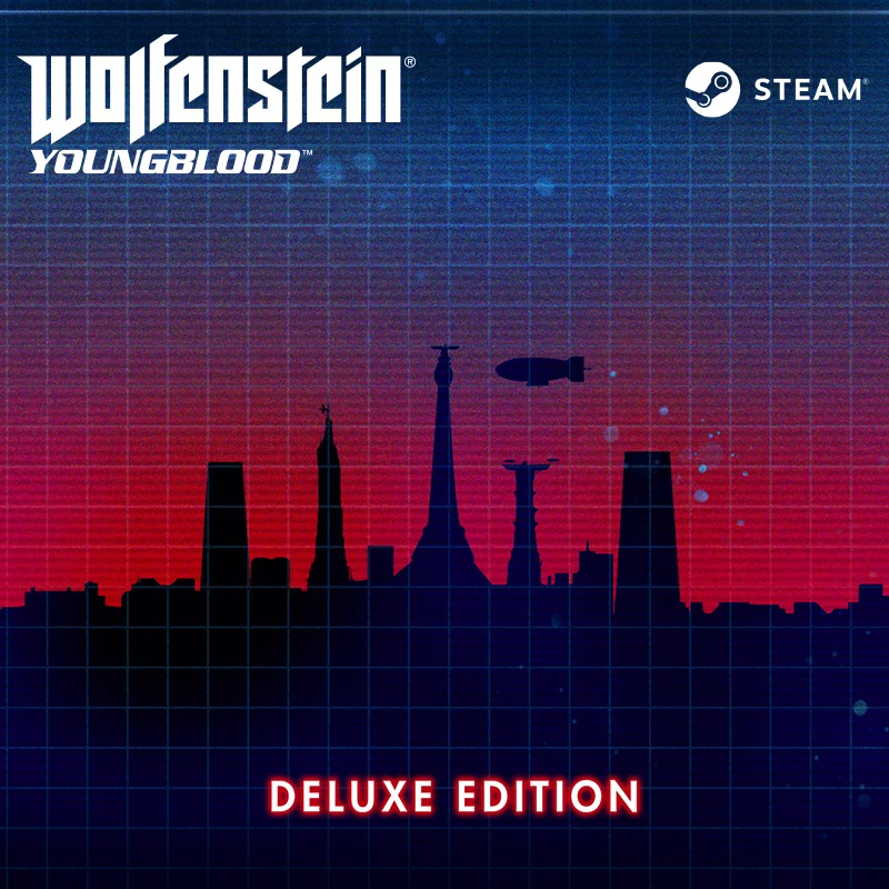 Wolfenstein: YoungBlood Deluxe Edition (Steam) (PC) [Цифровая версия] | Цифровые товары