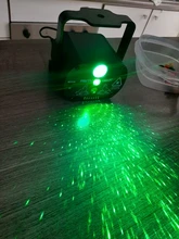 Effect-Lamp Laser-Projector-Lights Controller Music Party-Show 60-Patterns RGB Led Ce