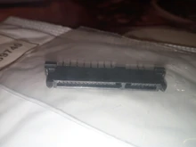 Conector SATA hembra 7P + 15P 22Pin, doble fila, dislocación, interfaz de disco duro