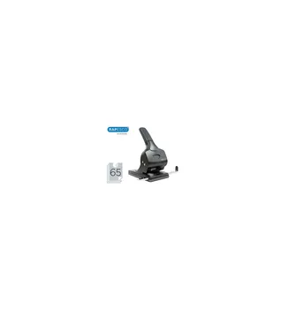 

RAPESCO drilling ALU 65 black 2 large capacity drills 65 sheets